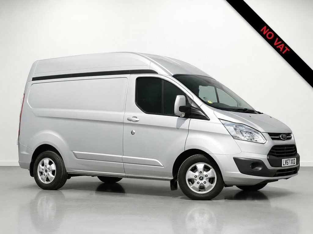 Ford Transit Custom 2L Limited Silver