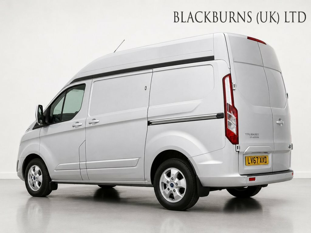 Ford Transit Custom 2L Limited LV67XXD Silver #5