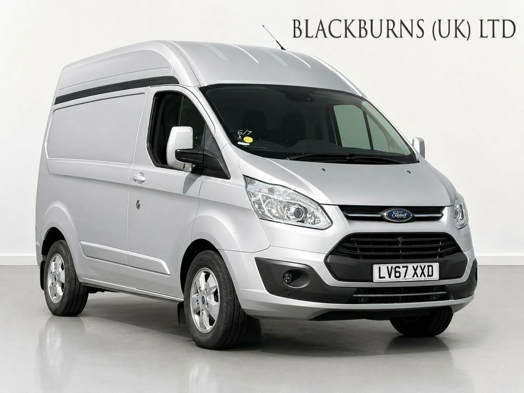 Ford Transit Custom 2L Limited LV67XXD Silver #4