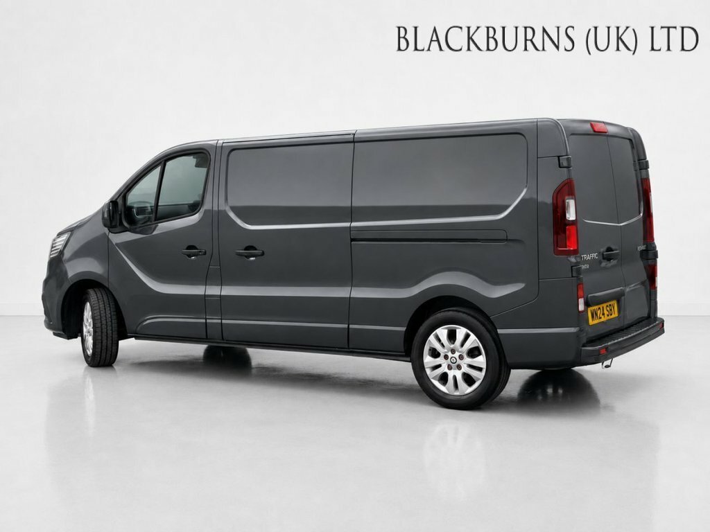 Renault Trafic 2L Plus Black Edition MW24SBY Grey #5