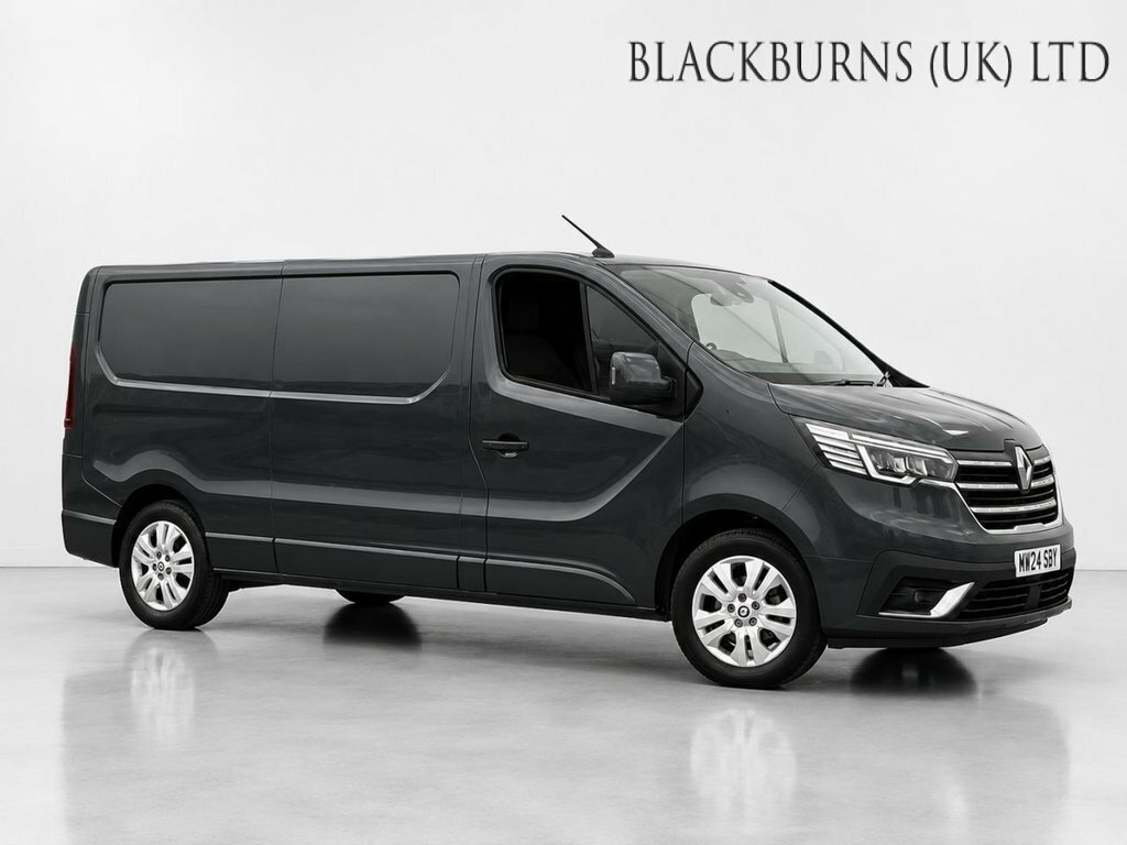Renault Trafic 2L Plus Black Edition Grey