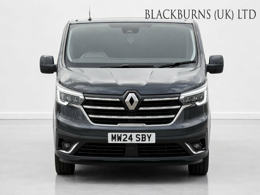 Renault Trafic 2L Plus Black Edition MW24SBY Grey #4