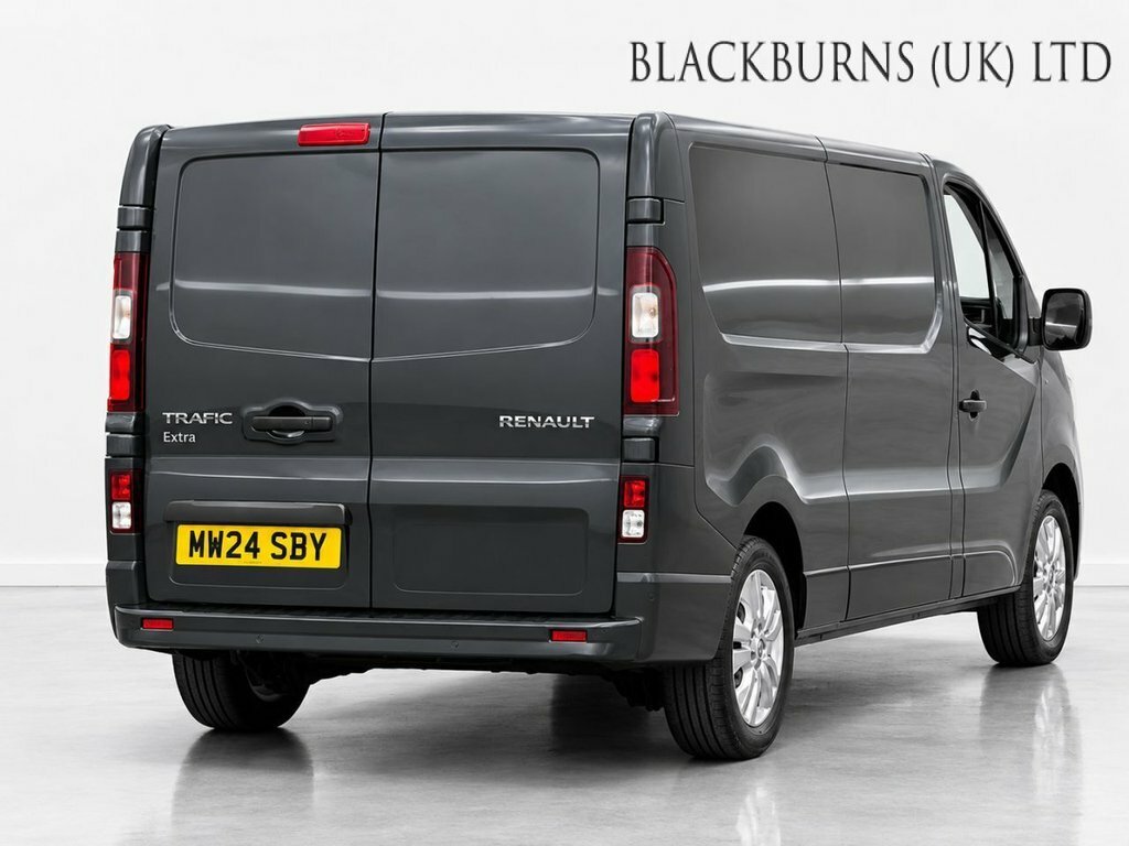 Renault Trafic 2L Plus Black Edition MW24SBY Grey #3