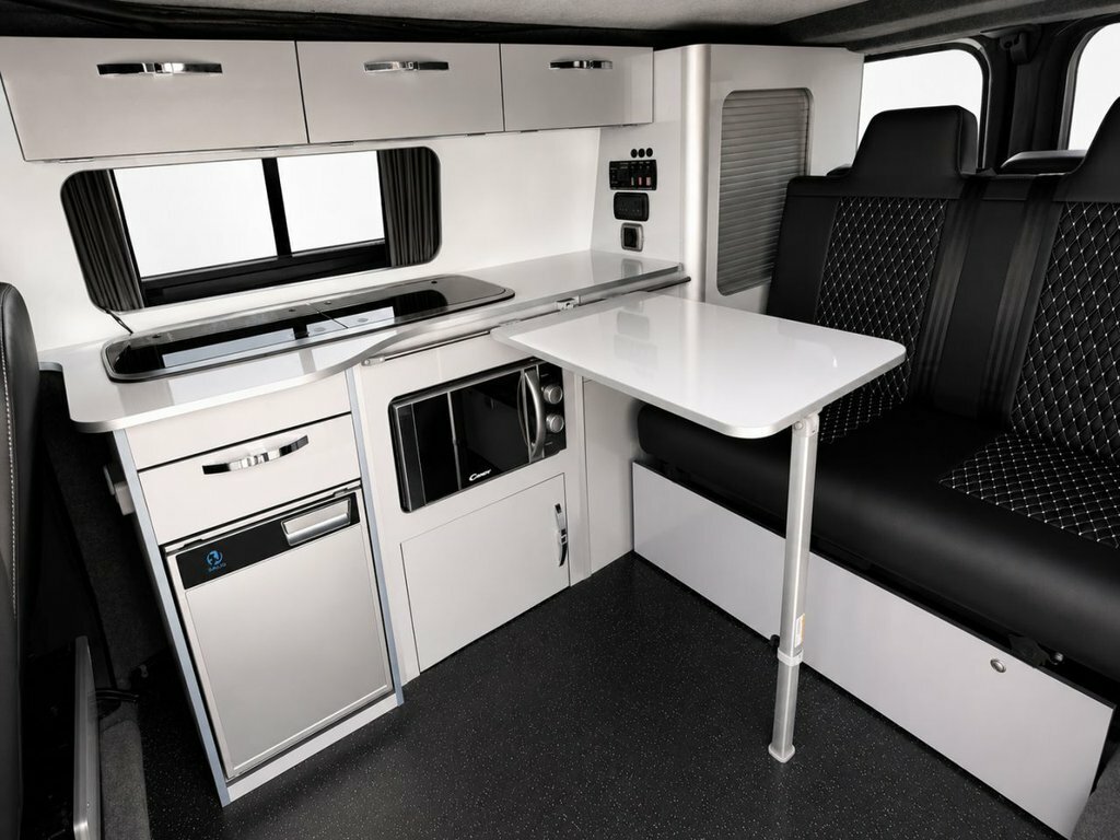 Ford Transit Custom Estate HT17YOL White #3