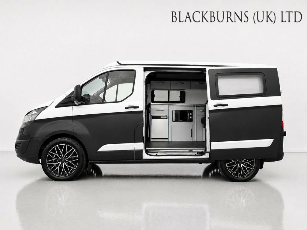 Ford Transit Custom Estate HT17YOL White #2