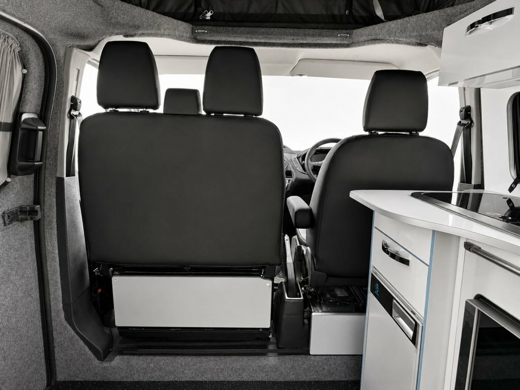 Ford Transit Custom Estate HT17YOL White #5
