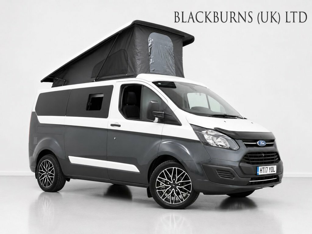 Ford Transit Custom Estate White