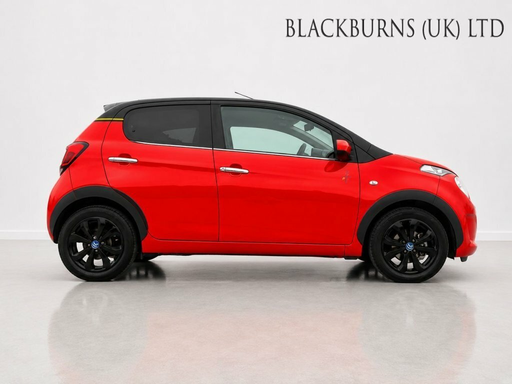 Citroen C1 1L Jcc Red #4
