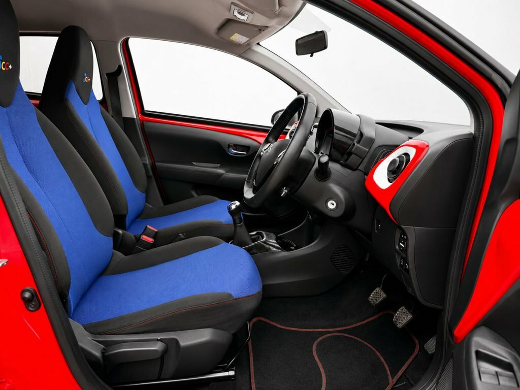 Citroen C1 Shine White #31