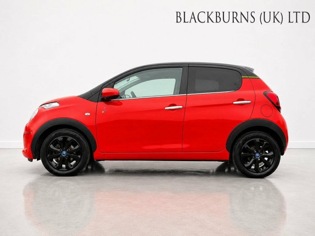 Citroen C1 1L Jcc Red #5