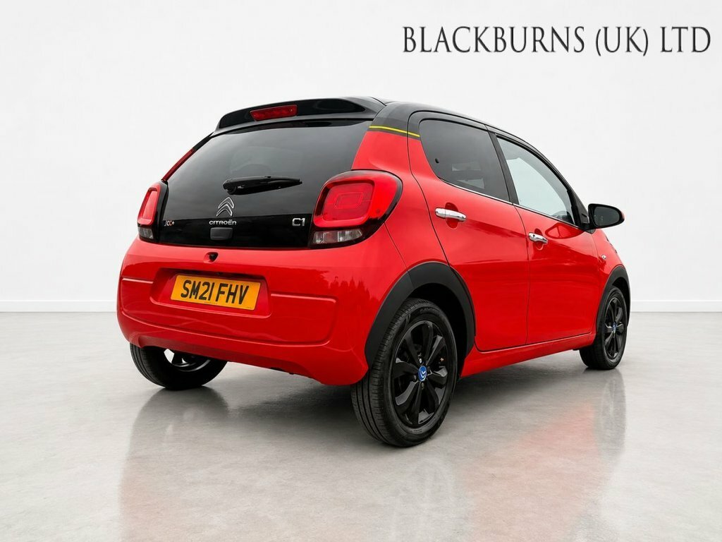 Citroen C1 Shine White #15