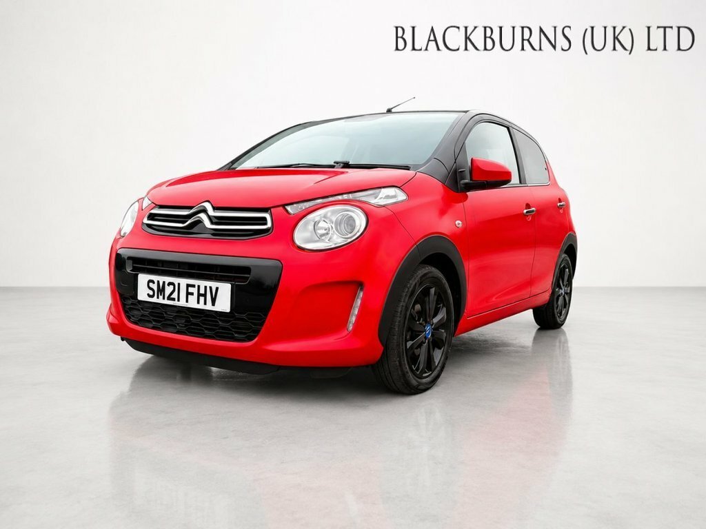 Citroen C1 Shine White #34