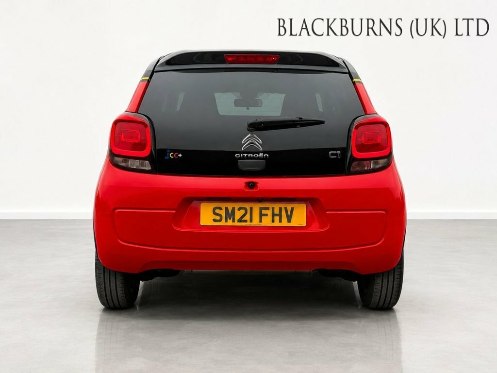 Citroen C1 Shine White #40