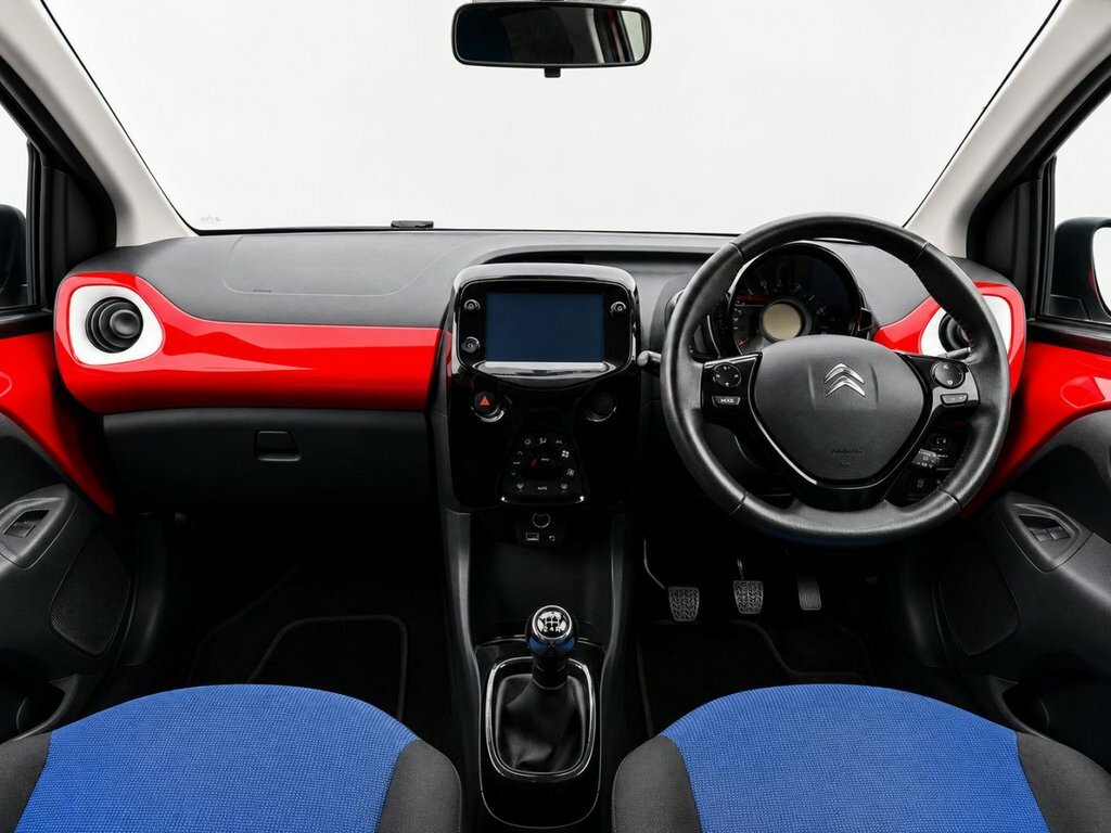 Citroen C1 1L Jcc Red #2
