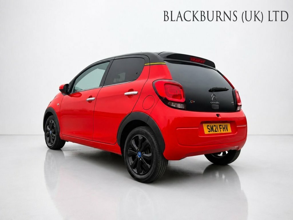 Citroen C1 Shine White #39
