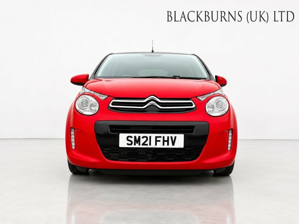 Citroen C1 Shine White #41