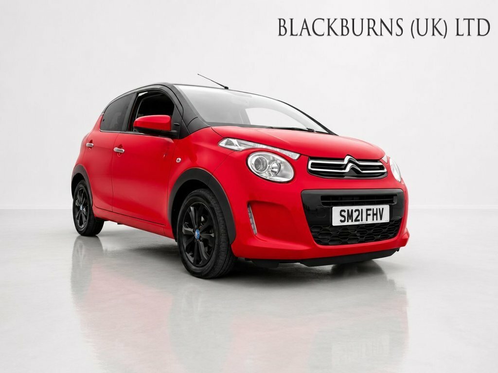 Citroen C1 1L Jcc Red #6