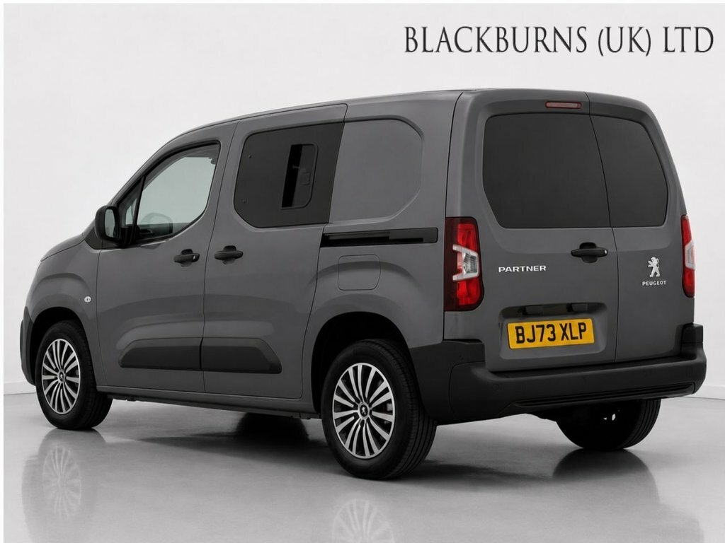 Peugeot Partner 1.5L Professional Premium Grey #5