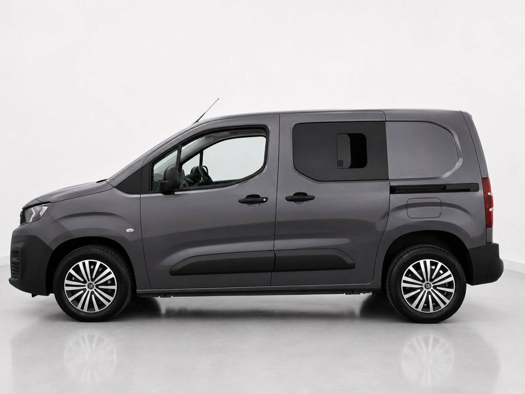 Peugeot Partner 1.5L Professional Premium Grey #2