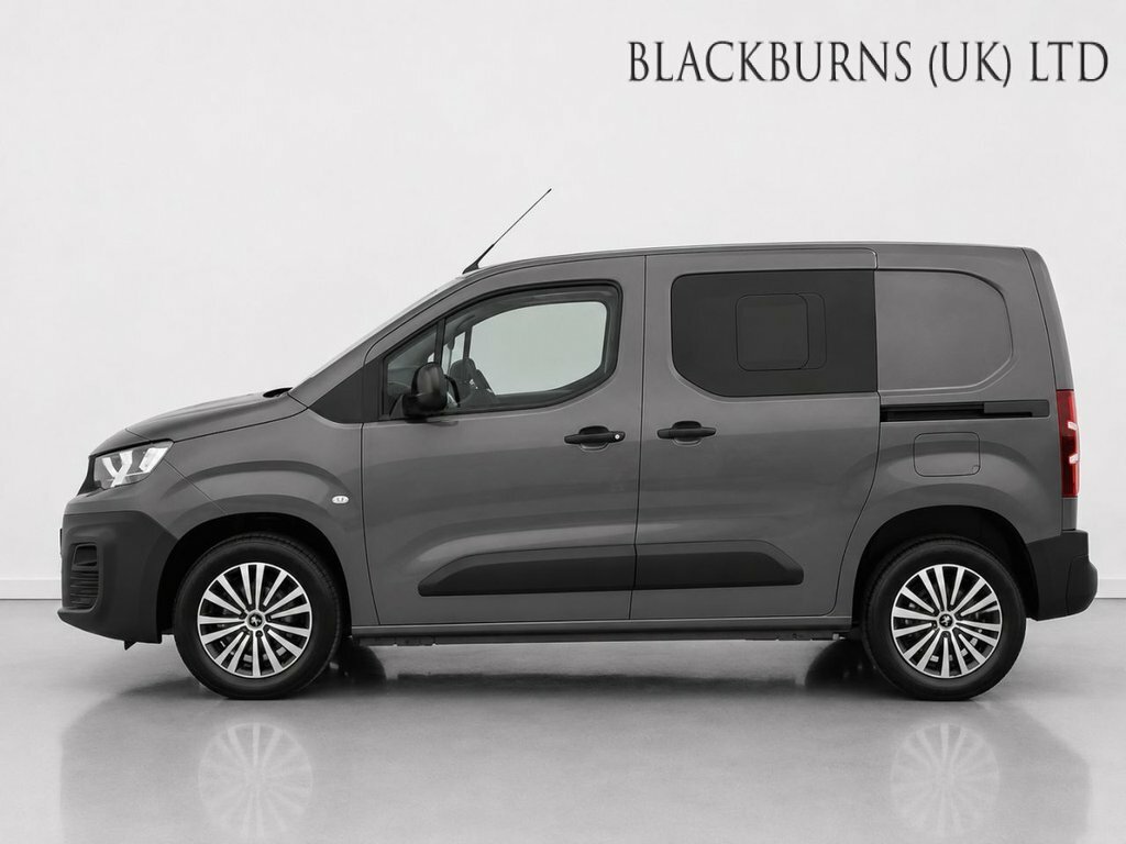 Peugeot Partner 1.5L Professional Premium Grey #6