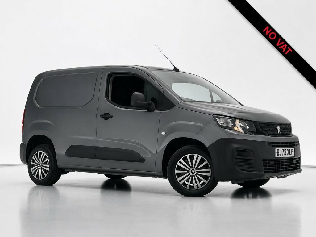 Peugeot Partner 1.5L Professional Premium Grey