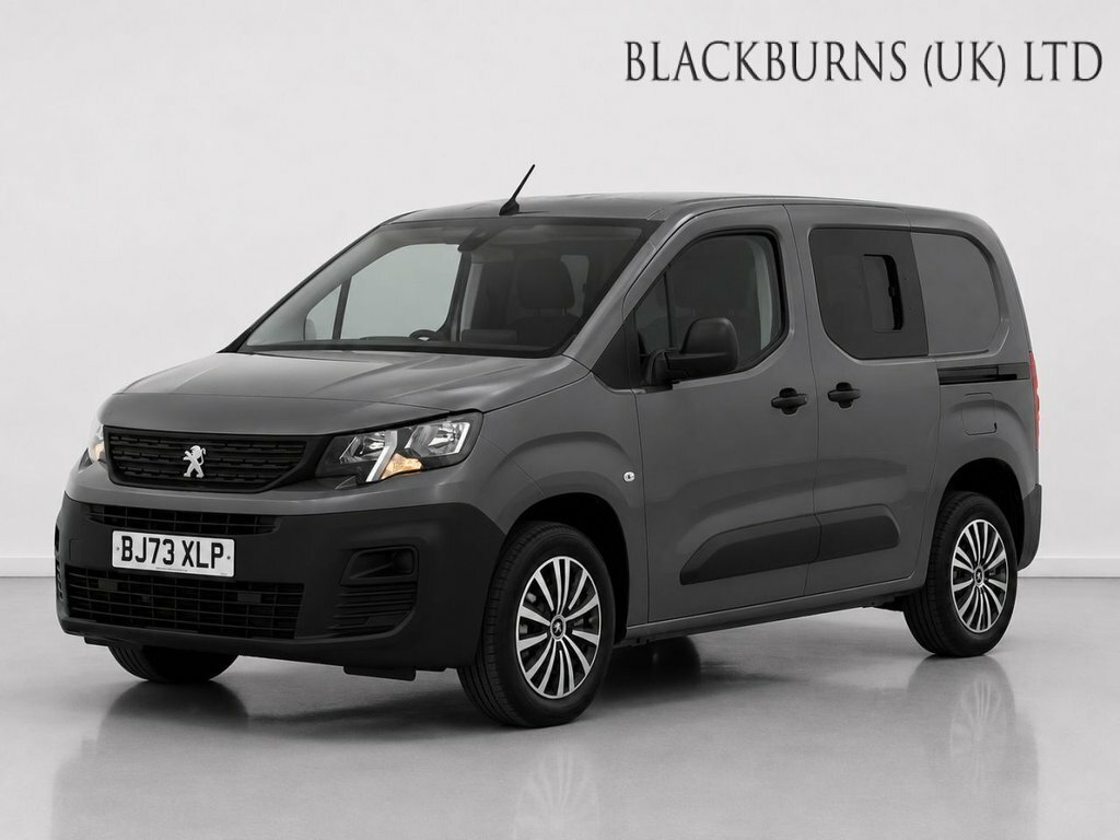 Peugeot Partner 1.5L Professional Premium Grey #4