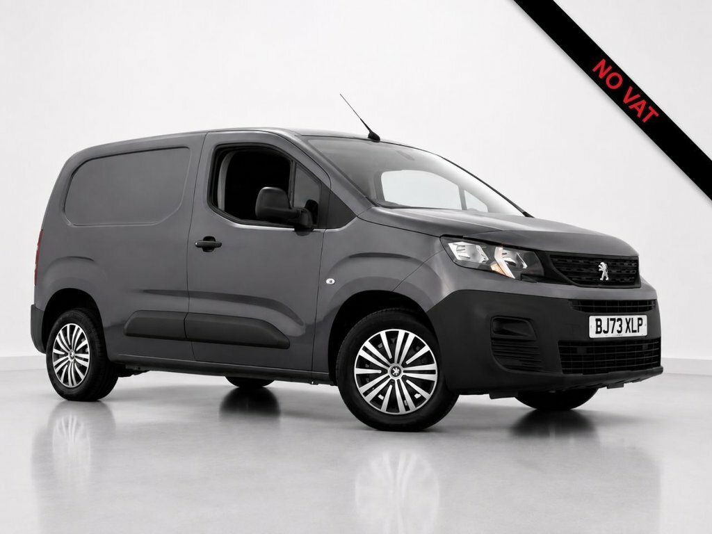 Peugeot Partner 1.5L Professional Premium Grey