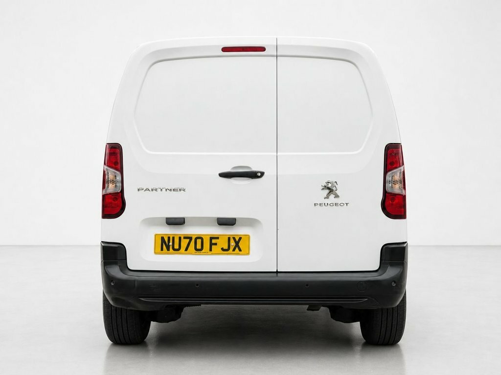 Peugeot Partner 1.5L Professional NU70FJX White #3