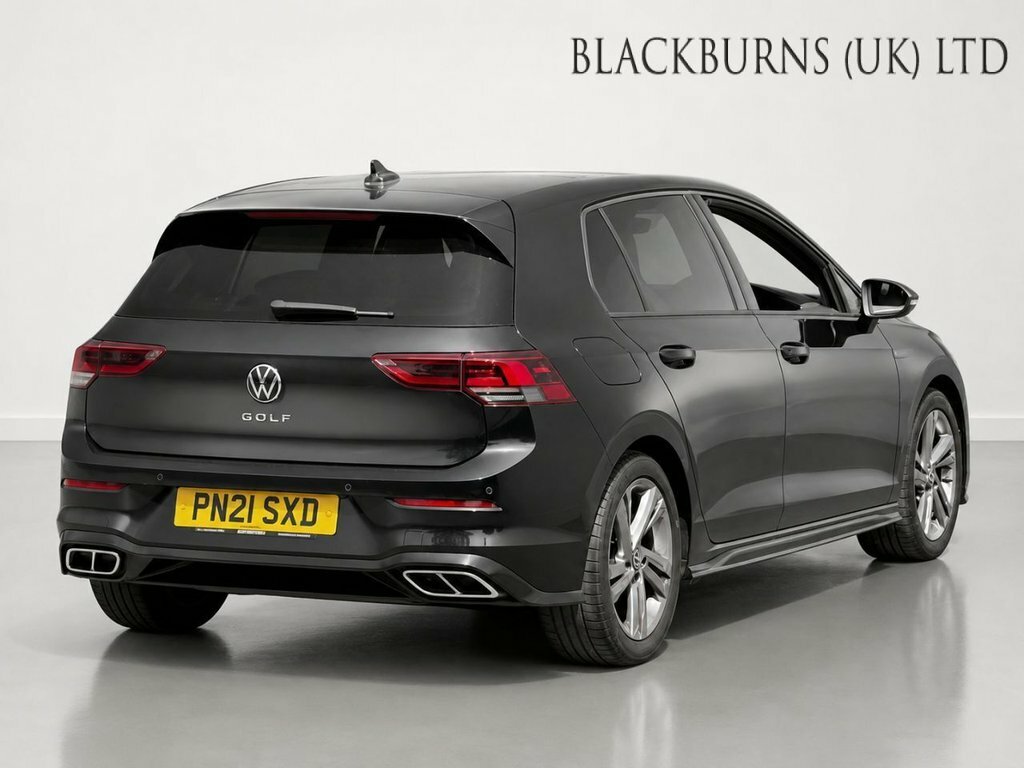 Volkswagen Golf 1.5L R-line Black #5