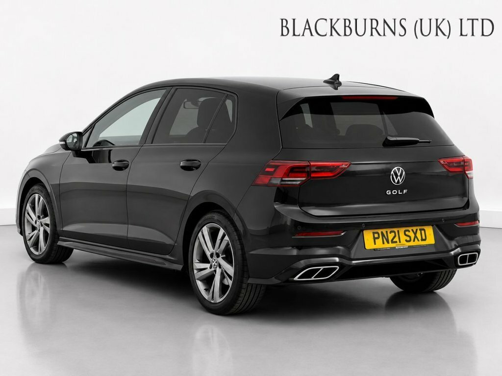 Volkswagen Golf 1.5L R-line Black #4