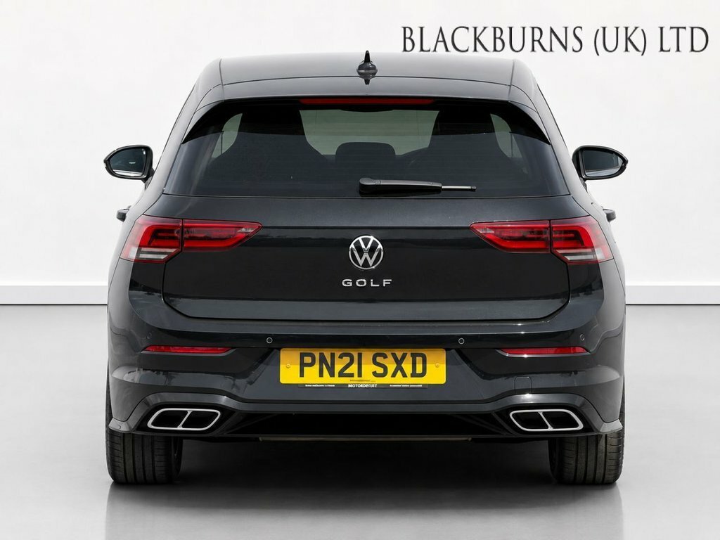 Volkswagen Golf 1.5L R-line Black #3