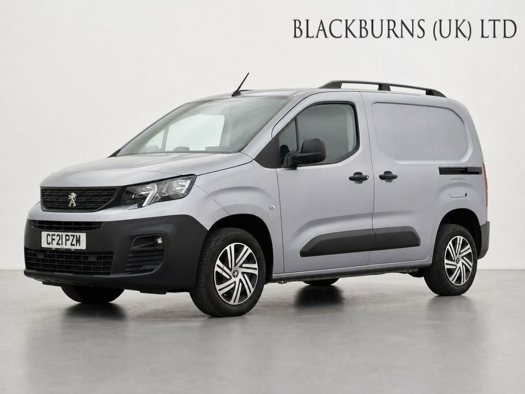 Peugeot Partner 1.5L Professional Grey #5