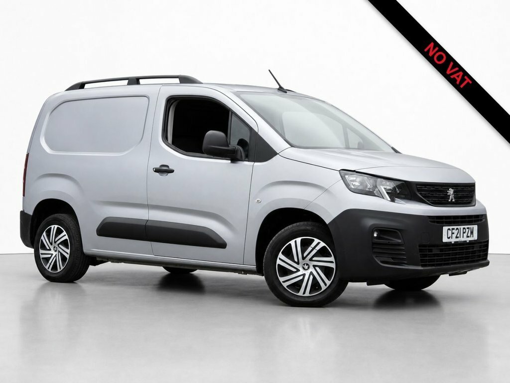 Peugeot Partner 1.5L Professional Grey
