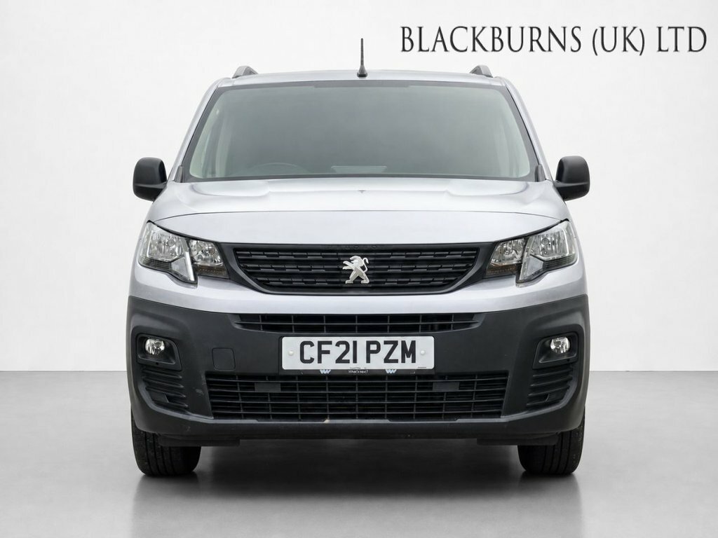 Peugeot Partner 1.5L Professional Grey #2