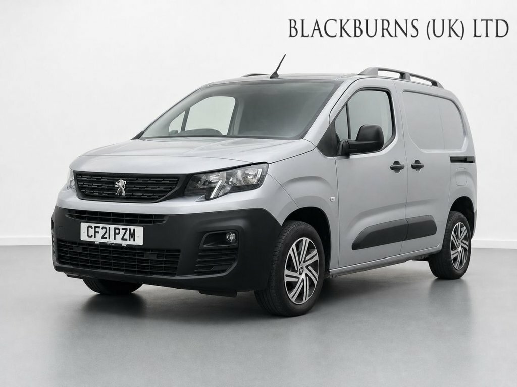 Peugeot Partner 1.5L Professional Grey #6