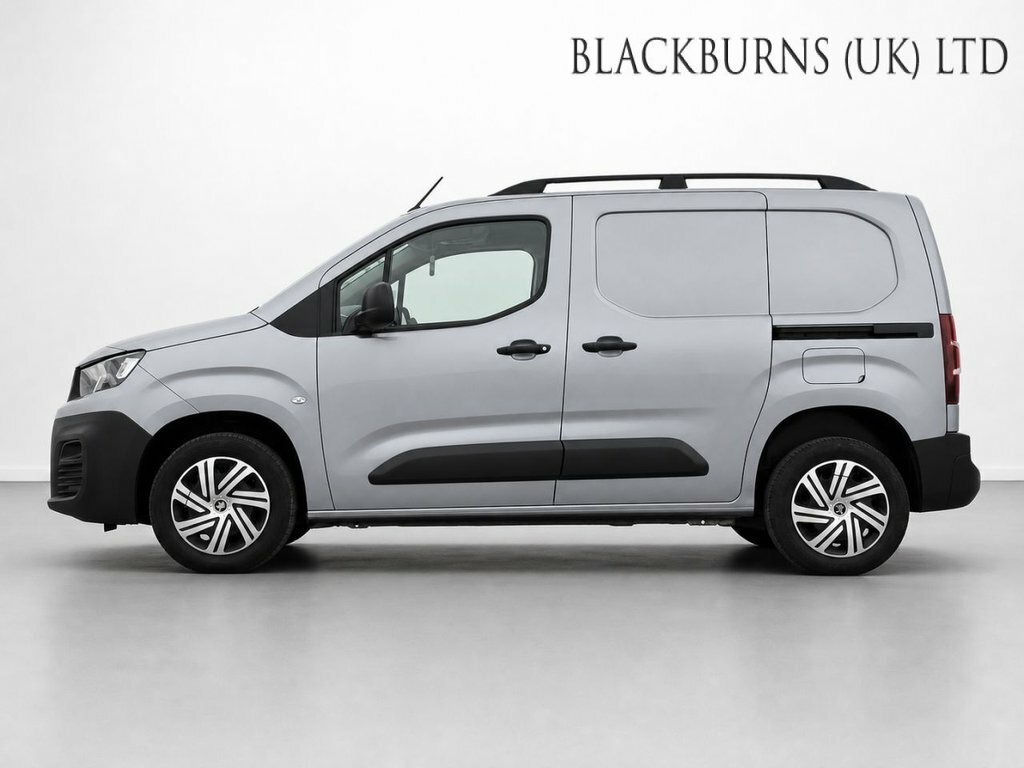 Peugeot Partner 1.5L Professional Grey #4