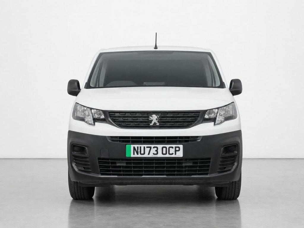 Peugeot E-Partner Mpv White #3