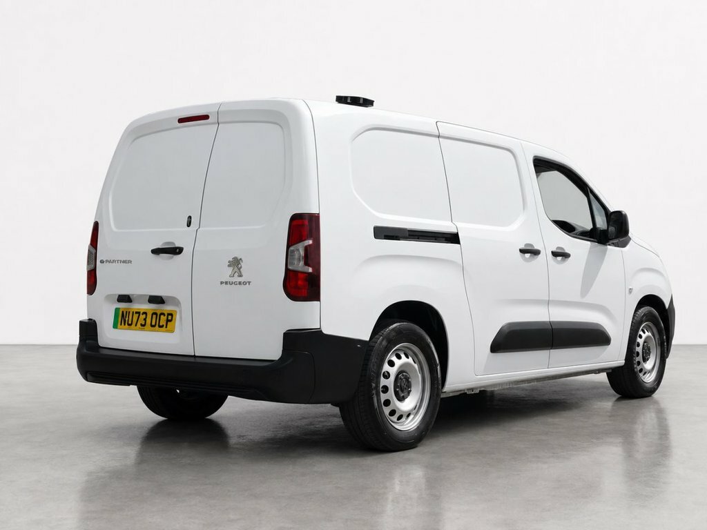 Peugeot E-Partner Mpv White #4