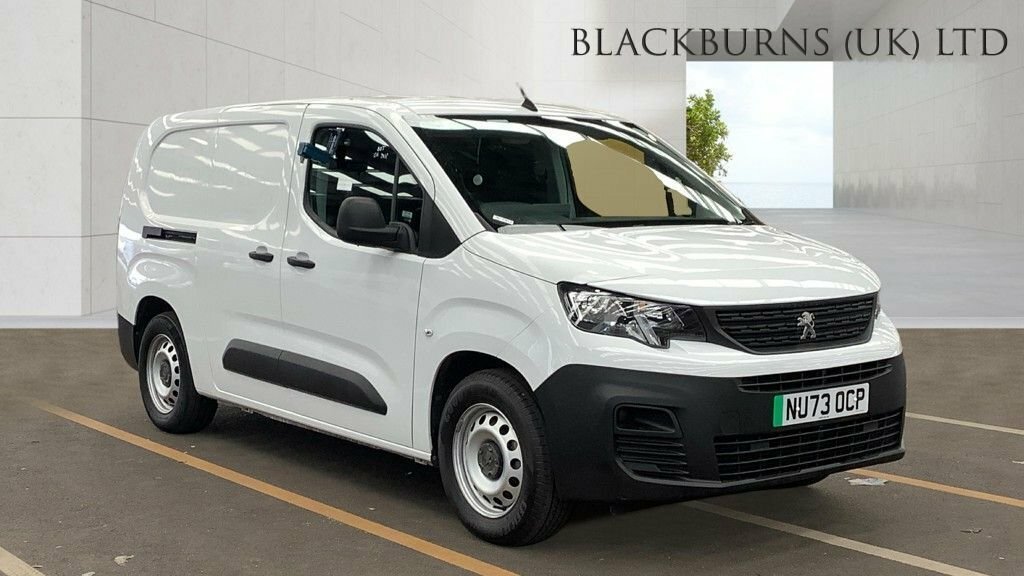 Peugeot E-Partner Mpv White #2