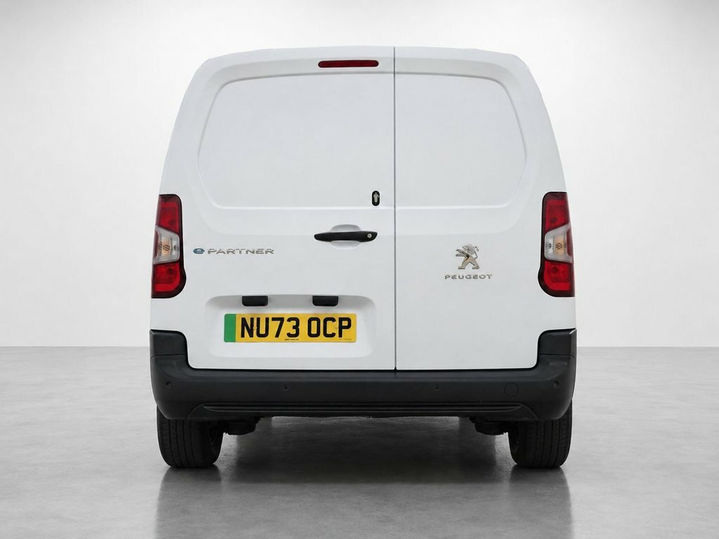 Peugeot E-Partner Mpv White #6