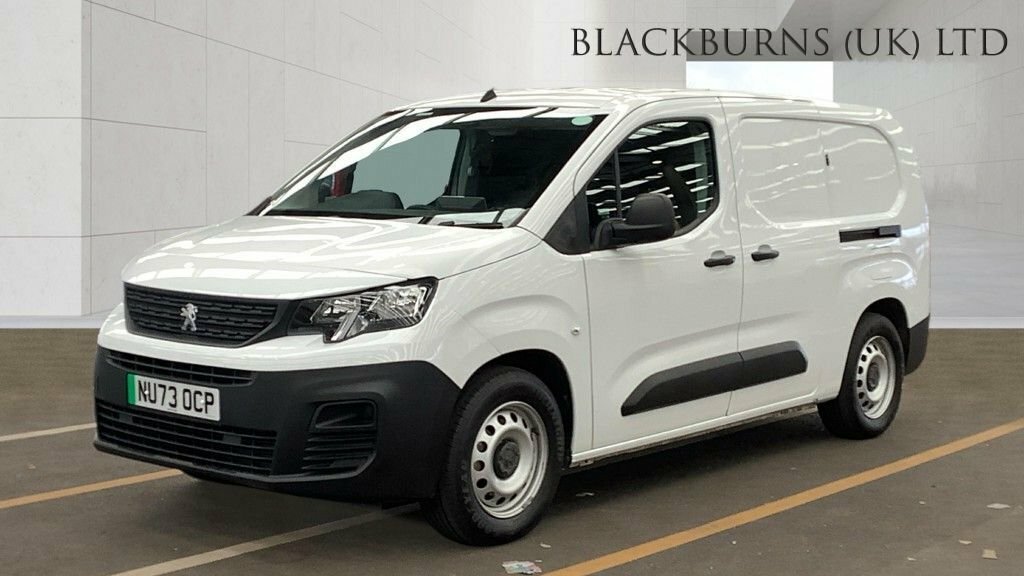 Peugeot E-Partner Mpv White