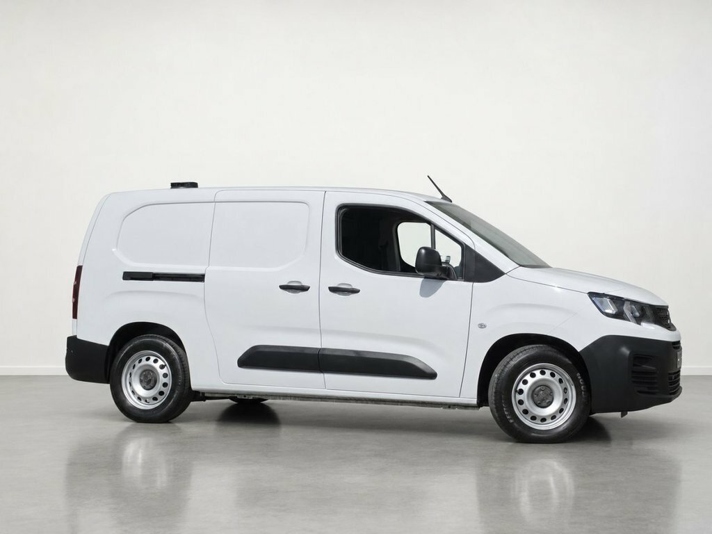 Peugeot E-Partner Mpv White