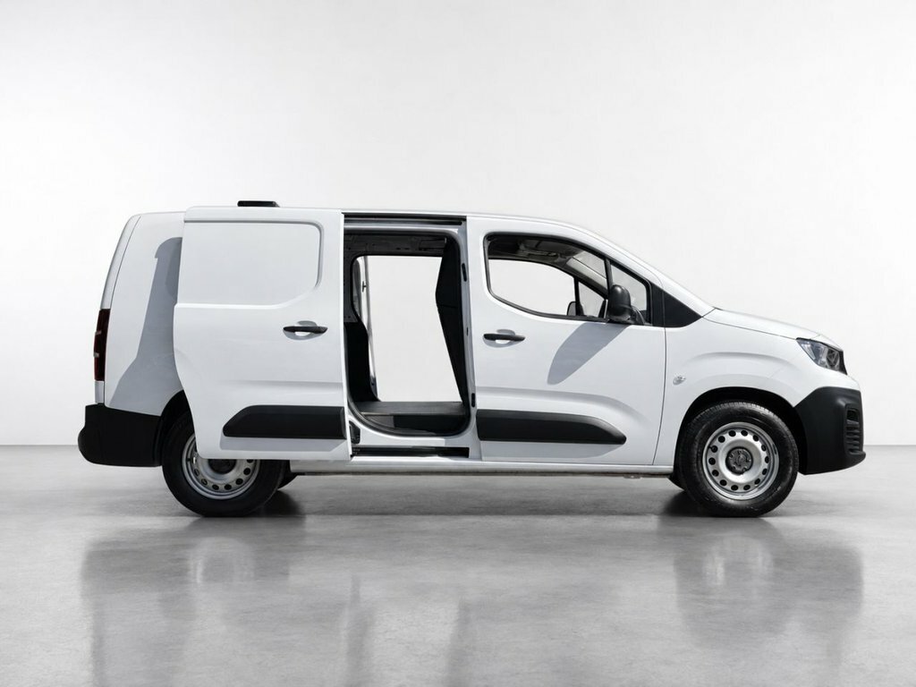 Peugeot E-Partner Mpv White #2