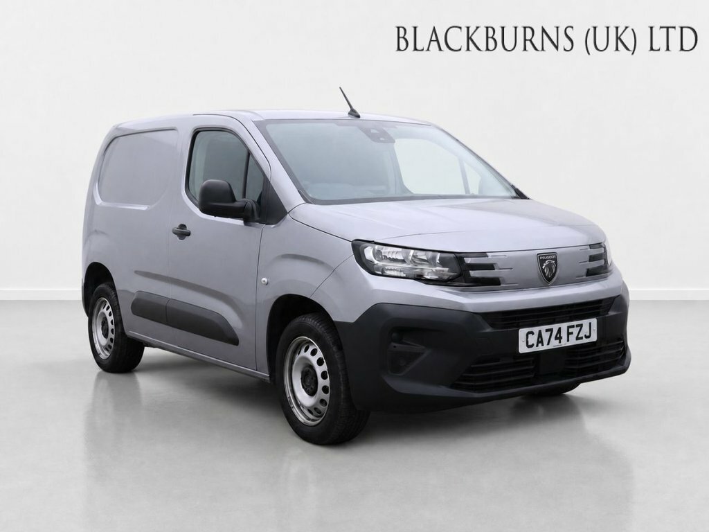 Peugeot Partner 1.5L Professional Grey