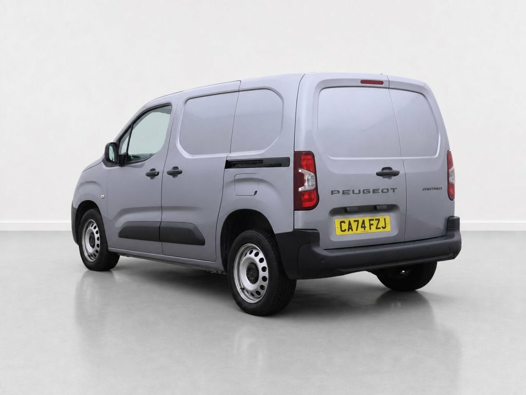 Peugeot Partner 1.5L Professional Grey #3