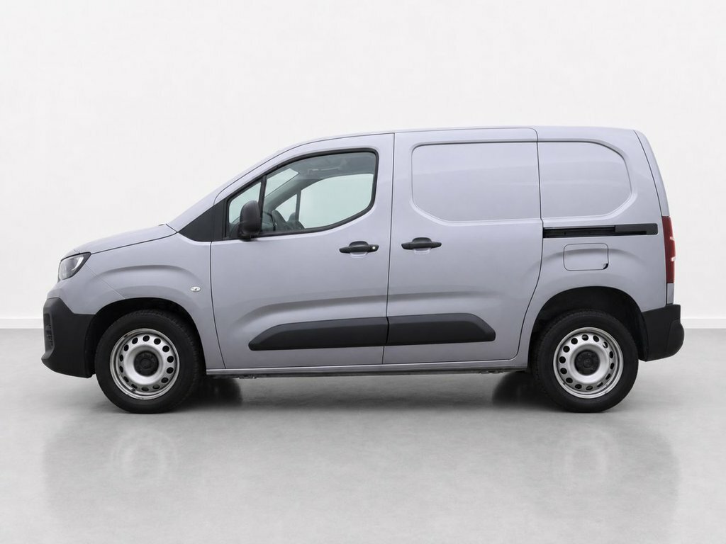 Peugeot Partner Mpv White #11