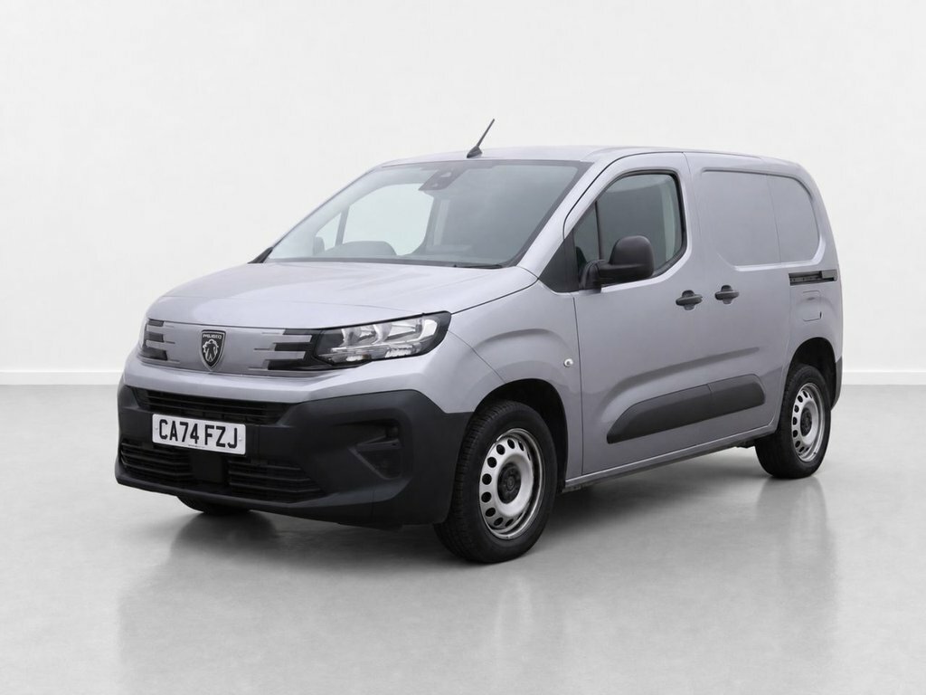 Peugeot Partner 1.5L Professional Grey #2