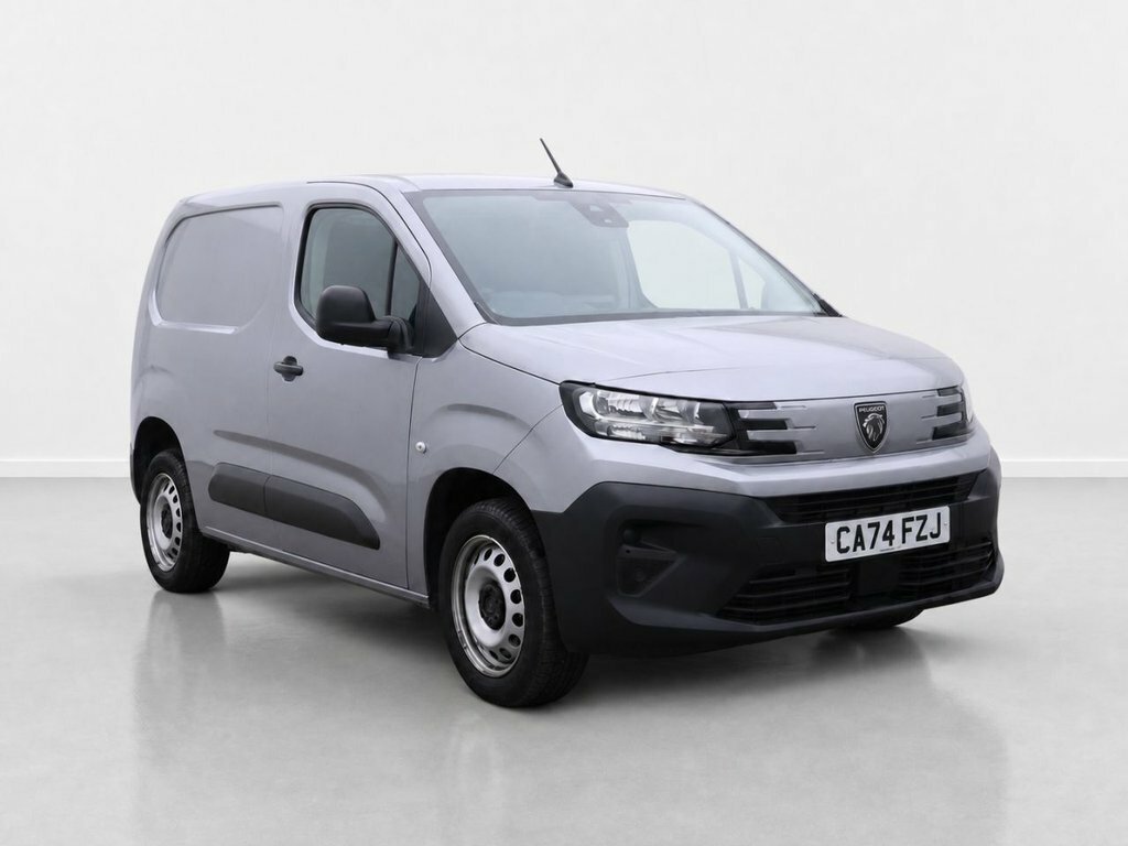 Peugeot Partner Mpv White #12