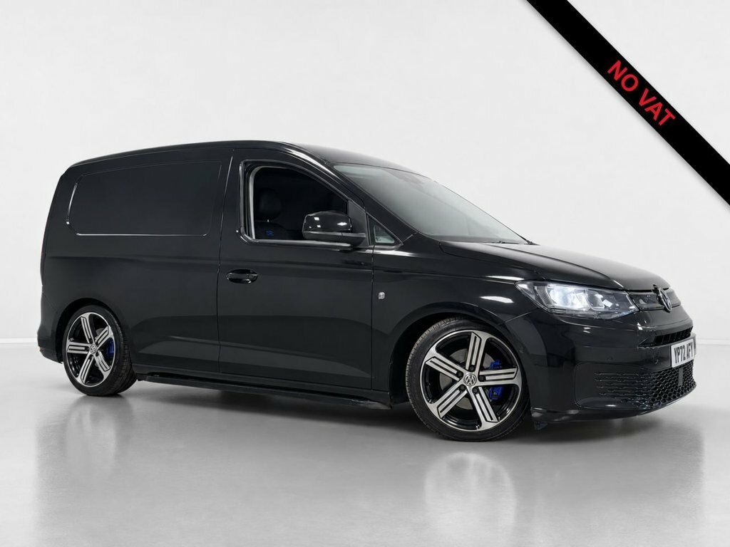 Volkswagen Caddy 2L Commerce Pro Black