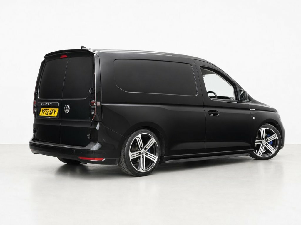 Volkswagen Caddy C20 Cargo Commerce Pro Swb 102 Ps 2.0 Tdi 6Sp Manu Red #22
